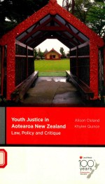 Youth justice in Aotearoa New Zealand