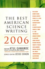 THE BEST AMERICAN SCIENCE WRITING 2006