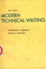 MODERN TECHNICAL WRITING