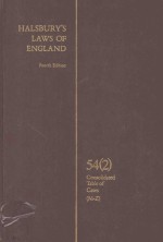 Halsbury's laws of England