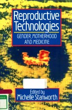 REPRODUCTIVE TECHNOLOGIES GENDER