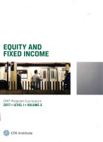 EQUITY AND FIXED INCOME 2017·LEVELI·VOLUME 5