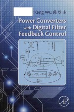 Power converter with digital filter feedback control