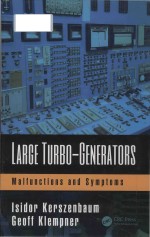 Large turbo-generators malfunctions and symptoms