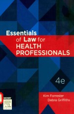 Essentials of law for health professionals