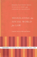 Translating the social world for law