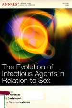 THE EVOLUTION OF INFECTIOUS AGENTS IN RELATION TO SEX