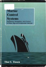 Marine control systems guidance