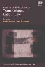 Research handbook on transnational labour law