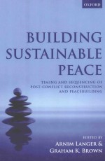 Building sustainable peace