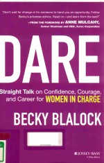 DARE STRAIGHT TALK ON CONFIDENCE