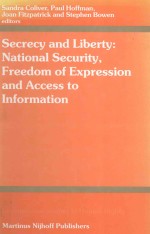 Secrecy and liberty: National security