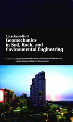 ENCYCLOPAEDIA OF GEOMECHANICS IN SOIL