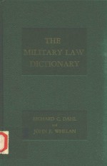 The Military law dictionary