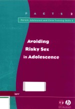 AVOIDING RISKY SEXI IND ADOLESCENCE