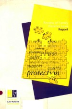 REVIEW OF FAMILY VIOLENCE LAWS REPORT