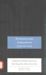 Stockholders' agreements line by line