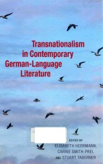 RTANSNATIONALISM IN CONTEMPORARY GERMAN-LANGUAGE LITERATURE