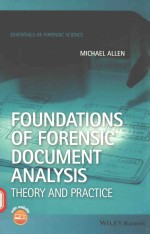 Foundations of forensic document analysis