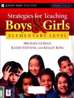 STRATEGIES FOR TEACHING BOYS AND GIRLS-ELEMENTARY LEVEL A WORKBOOK FOR EDUCATORS