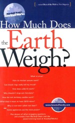 HOW MUCH DOES THE EARTH WEIGH?