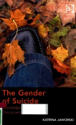 THE GENDER OF SUICIDE KNOWLEDGE PRODUCTION