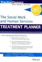 THE SOCIAL WORK AND HUMAN SERVICES TREATMENT PLANNER