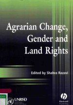 AGRARIAN CHANGE