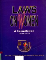 LAWS ON WOMEN A COMPLIATION VOLUEM Ⅱ