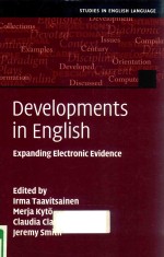 DEVELOPMENTS IN ENGLISH EXPANDING ELECTRONIC EVIDENCE