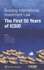 Building international investment law