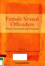 FEMALE SEXUAL OFFENDERS THEORY