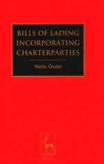 BILLS OF LADING INCORPORATING CHARTERPARTIES