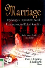 MARRIAGE PHYSCHOLOGICAL IMPLICATIONS