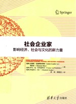 社会企业家 影响经济、社会与文化的新力量