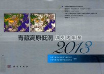 青藏高原低涡切变线年鉴 2013