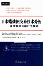 日本蜡烛图交易技术分析  详细解读价格行为模式