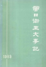 营口卫生大事记 1989