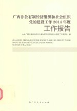 广西非公有制经济组织和社会组织 党的建设工作2014年度 工作报告