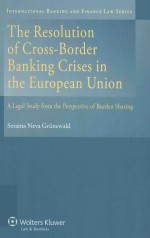 The resolution of cross-border banking crises in the European Union