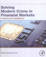 Solving modern crime in financial markets