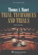 Trial techniques and trials