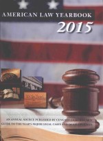 AMERICAN LAW YEARBOOK 2015