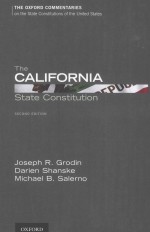 THE CALIFORNIA STATE CONSTITUTION