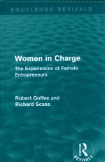 WOMEN IN CHARGE THE EXPERIENCES OF FEMALE ENTREPRENEURS