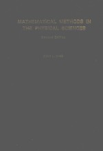 MATHEMATICAL METHODS IN THE PHYSICAL SCIENCES