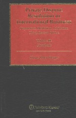 Private dispute resolution in international business VOLUME II