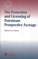 THE PROMOTION AND LICENSING OF PETROLEUM PROSPECTIVE ACREAGE