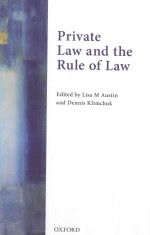 Private law and the rule of law