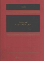 Modern consumer law